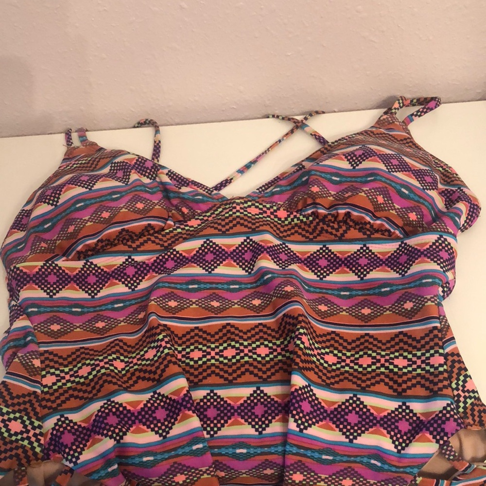 One piece bathing suit